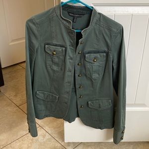 White House Black Market Military Jacket - 4